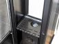 Preview: Babas Eco Mini Hybridofen Pellets und Holz Kombiofen Kaminofen 8 kW Pelletofen ohne Strom Schwarz Holzofen Holz Ofen Kamin