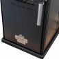 Preview: Babas Eco Mini Hybridofen Pellets und Holz Kombiofen Kaminofen 8 kW Pelletofen ohne Strom Schwarz Holzofen Holz Ofen Kamin