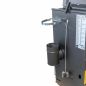 Preview: Babas Eco Plus Panorama Hybridofen Pellets und Holz Kombiofen Kaminofen 8 kW Pelletofen ohne Strom Schwarz Holzofen Holz Ofen Kamin
