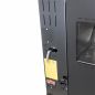 Preview: Babas Eco Plus Panorama Hybridofen Pellets und Holz Kombiofen Kaminofen 8 kW Pelletofen ohne Strom Schwarz Holzofen Holz Ofen Kamin