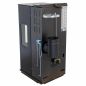 Preview: Babas Eco Plus Panorama Hybridofen Pellets und Holz Kombiofen Kaminofen 8 kW Pelletofen ohne Strom Schwarz Holzofen Holz Ofen Kamin