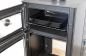 Preview: Babas Gold Hybridofen Pellets und Holz Kombiofen Kaminofen mit Backfach 12 kW Schwarz Holzofen Holz Ofen Kamin