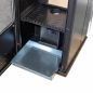 Preview: Babas Gold Hybridofen Pellets und Holz Kombiofen Kaminofen mit Backfach 12 kW Schwarz Holzofen Holz Ofen Kamin