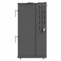 Preview: Babas Gold Hybridofen Pellets und Holz Kombiofen Kaminofen mit Backfach 12 kW Schwarz Holzofen Holz Ofen Kamin