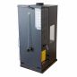 Preview: Babas Gold Plus Hybridofen Pellets und Holz Kombiofen Kaminofen mit Backfach Panorama 12 kW Schwarz Holzofen Holz Ofen Kamin
