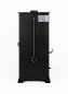 Preview: Babas Gold Plus Hybridofen Pellets und Holz Kombiofen Kaminofen mit Backfach Panorama 12 kW Schwarz Holzofen Holz Ofen Kamin