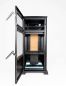 Preview: Babas Gold Plus Hybridofen Pellets und Holz Kombiofen Kaminofen mit Backfach Panorama 12 kW Schwarz Holzofen Holz Ofen Kamin