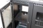 Preview: Babas Saphire Hybridofen Pellets und Holz Kombiofen Kaminofen mit Backfach und Herdplatte 10 kW Pelletofen ohne Strom Holzofen Holz Ofen Kamin