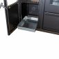 Preview: Babas Saphire Hybridofen Pellets und Holz Kombiofen Kaminofen mit Backfach und Herdplatte 10 kW Pelletofen ohne Strom Holzofen Holz Ofen Kamin