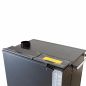 Preview: Babas Saphire Hybridofen Pellets und Holz Kombiofen Kaminofen mit Backfach und Herdplatte 10 kW Pelletofen ohne Strom Holzofen Holz Ofen Kamin