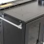 Preview: Babas Saphire Hybridofen Pellets und Holz Kombiofen Kaminofen mit Backfach und Herdplatte 10 kW Pelletofen ohne Strom Holzofen Holz Ofen Kamin