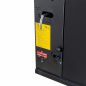 Preview: Babas Saphire Hybridofen Pellets und Holz Kombiofen Kaminofen mit Backfach und Herdplatte 10 kW Pelletofen ohne Strom Holzofen Holz Ofen Kamin