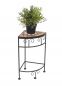 Preview: Blumenhocker Merano Mosaik 12013 Blumenständer 42cm Hocker Eckregal Tisch