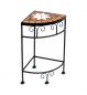 Preview: Blumenhocker Merano Mosaik 12013 Blumenständer 42cm Hocker Eckregal Tisch