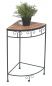 Preview: Blumenhocker Merano Mosaik 12013 Blumenständer 62cm Hocker Eckregal Tisch Blumensäule