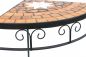 Preview: Blumenhocker Merano Mosaik 12013 Blumenständer 62cm Hocker Eckregal Tisch Blumensäule