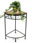 Preview: Blumenhocker Merano Mosaik 12013 Blumenständer 62cm Hocker Eckregal Tisch Blumensäule