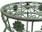 Preview: Flower Stool Metal Green Round 75 cm Flower Stand 96008 L Flower Column Antique Plant Stand Plant Stool Vintage