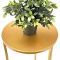 Preview: DanDiBo Blumenständer Metall Gold Rund 96510 3er Set Pflanzenständer Blumenhocker Beistelltisch Blumensäule Modern Pflanzenhocker