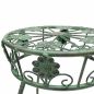 Preview: DanDiBo Flower Stand Metal Green Patina Round 96008 M Plant Stand 60 cm Flower Stool Side Table Flower Pedestal Plant Stool