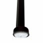 Preview: DanDiBo Metal Plant Stand Black Square 96449 Set of 3 Flower Pot Stands Plant Stools Side Tables Flower Columns Modern Plant Pedestals