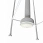 Preview: DanDiBo Flower Stool White Metal Square Flower Stand 96314 Set of 2 Side Table Flower Column Modern Plant Stand Plant Stool