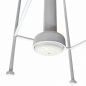 Preview: DanDiBo Blumenständer Metall Weiss Eckig 96314 L 70 cm Pflanzenständer Blumenhocker Beistelltisch Blumensäule Modern Pflanzenhocker