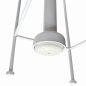 Preview: DanDiBo Blumenständer Metall Weiss Eckig 96314 S 50 cm Pflanzenständer Blumenhocker Beistelltisch Blumensäule Modern Pflanzenhocker