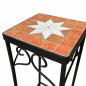 Preview: DanDiBo Mosaic Square Plant Stand 12012 S Outdoor Flower Stand Side Table Plant Stool