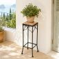 Preview: DanDiBo Mosaic Square Plant Stand 12012 S Outdoor Flower Stand Side Table Plant Stool