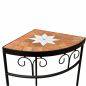 Preview: DanDiBo Mosaic Plant Stand Square 12013 S Outdoor Plant Stand 41 cm Flower Stool Outdoor Side Table Plant Stool