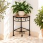 Preview: DanDiBo Mosaic Plant Stand Square 12013 S Outdoor Plant Stand 41 cm Flower Stool Outdoor Side Table Plant Stool
