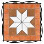 Preview: DanDiBo Mosaic Plant Stand Square Set of 3 12015 Plant Stand for Outdoor Use Flower Stool Outdoor Side Table Plant Stool