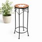 Preview: DanDiBo Round Mosaic Plant Stand 12011 L, Outdoor Flower Stand, Outdoor Side Table, Plant Stool