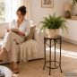 Preview: DanDiBo Round Mosaic Plant Stand 12011 L, Outdoor Flower Stand, Outdoor Side Table, Plant Stool