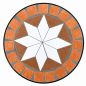 Preview: DanDiBo Mosaic Round Plant Stand 12014 L Outdoor Plant Holder Flower Stool Side Table Plant Stool