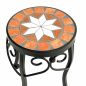 Preview: DanDiBo Round Mosaic Plant Stand 12014 S for Outdoor Use 21 cm Flower Stool Outdoor Side Table Plant Stool