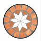 Preview: DanDiBo Round Mosaic Plant Stand 12014 S for Outdoor Use 21 cm Flower Stool Outdoor Side Table Plant Stool