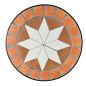 Preview: DanDiBo Mosaic Round Plant Stand Set of 2 12014 Plant Holder for Outdoor Use Flower Stool Outdoor Side Table Plant Stool