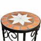 Preview: DanDiBo Round Mosaic Plant Stands, Set of 3, 12011, Outdoor Flower Stands, Plant Stools, Side Tables