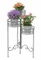 Preview: DanDiBo Flower Stand Metal Round 75 cm Flower Stand with 3 Baskets 96012 Flower Stand Flower Column Plant Stand