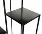 Preview: DanDiBo Flower Staircase Metal Black 82 cm Plant Staircase Flower Stand 435 Flower Column Modern Plant Stand Flower Stool