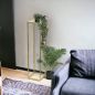 Preview: DanDiBo Flower Stool Metal Gold Square 100 cm Flower Stand Side Table 96570 Flower Column Modern Plant Stand Plant Stool