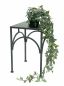 Preview: DanDiBo Flower Stool Metal Black Angular 33 cm Flower Stand Flower Column 96449 M Plant Stool Modern Plant Stand