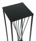 Preview: DanDiBo Flower Stool Metal Black Square 70 cm Flower Stand Side Table 96457 Flower Column Design Modern Plant Stand Plant Stool