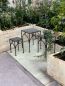 Preview: DanDiBo Flower Stool Metal Black Square Flower Stand Side Table 96449 Set of 3 Plant Stands Flower Column Modern Plant Stool