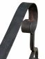 Preview: DanDiBo Gartenbank Metall 2 Sitzer Wetterfest Sitzbank Garten Bank Antik 18940 Dunkelbraun Metallbank 120 cm Eisenbank