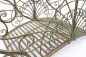 Preview: DanDiBo Metal Garden Bridge with Handrails 150 cm Pond Bridge Antique 150106 Garden Bridge Metal Decorative Bridge Garden Furniture Walkway Sturdy