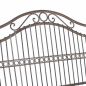 Preview: DanDiBo Hollywoodschaukel 2 Sitzer Metall Antik Gartenschaukel 082505 Schaukelbank Schmiedeeisen Bank Outdoor Wetterfest