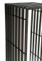 Preview: DanDiBo firewood rack indoor metal black firewood rack 96430 150 cm wood basket firewood holder wood rack